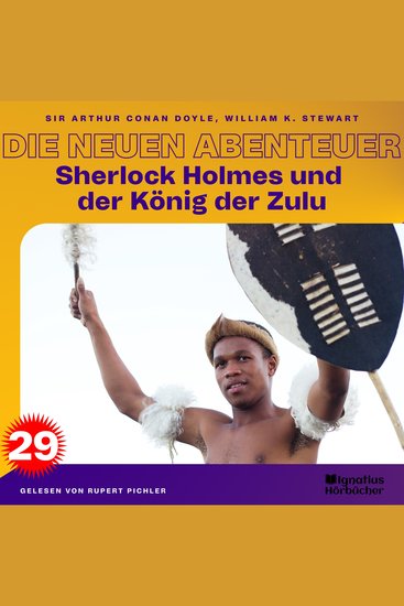 Sherlock Holmes und der König der Zulu (Die neuen Abenteuer Folge 29) - cover