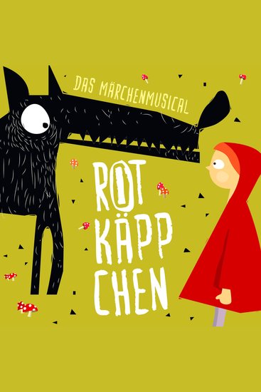 Rotkäppchen - Das Märchenmusical - cover