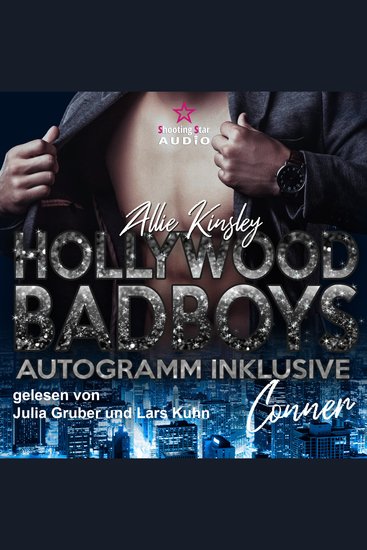 Connor - Hollywood BadBoys - Autogramm inklusive Band 5 (ungekürzt) - cover