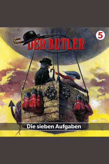 Der Butler Folge 5: Die sieben Aufgaben - cover