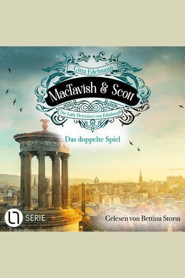 Das doppelte Spiel - MacTavish & Scott - Die Lady Detectives von Edinburgh Folge 12 (Ungekürzt) - cover