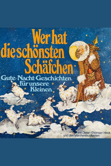 Wer hat die schönsten Schäfchen? Gute-Nacht-Geschichten für unsere Kleinen - cover