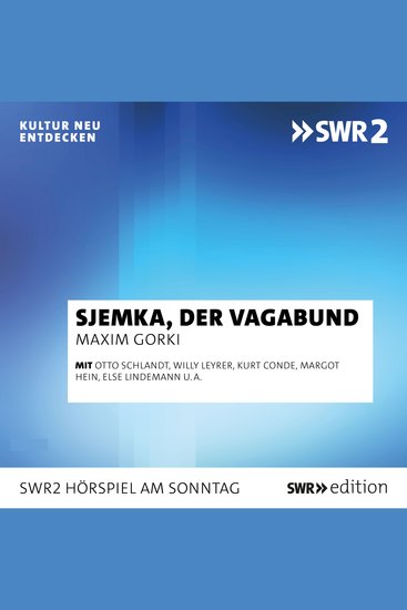 Sjemka der Vagabund - cover