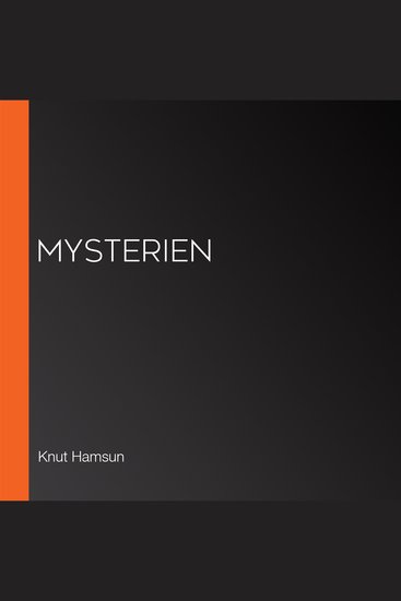 Mysterien - cover