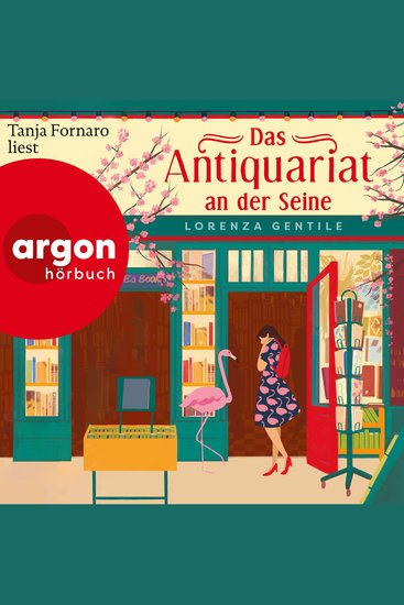 Das Antiquariat an der Seine (Ungekürzte Lesung) - cover