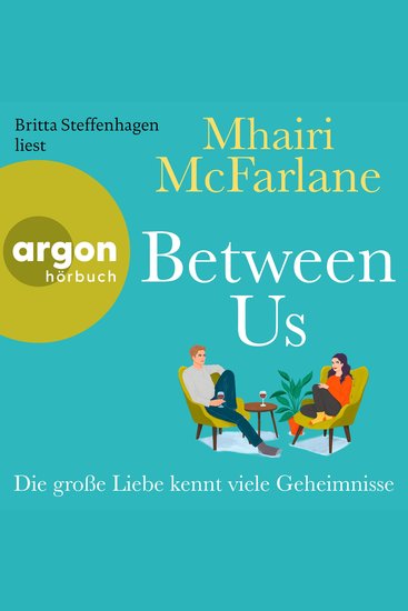 Between Us - Die große Liebe kennt viele Geheimnisse (Ungekürzte Lesung) - cover