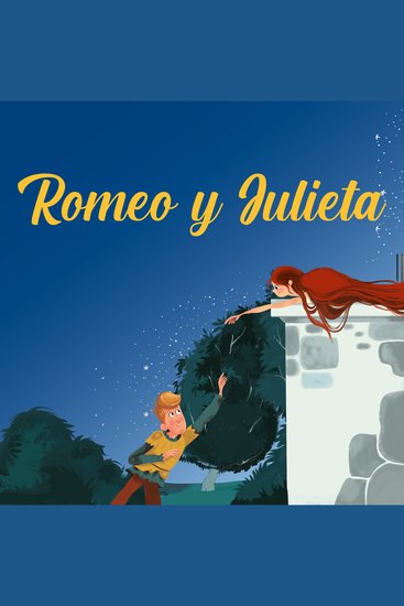Romeo y Julieta - Adaptado para niños - cover