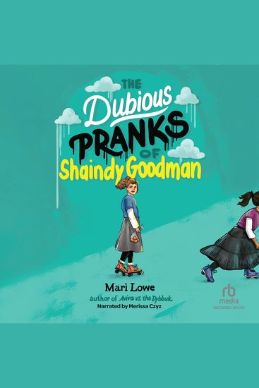 The Dubious Pranks of Shaindy Goodman - cover