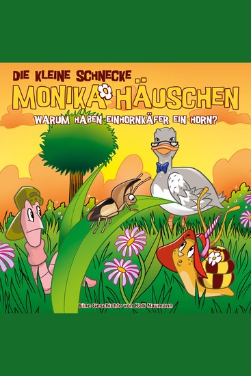 70: Warum haben Einhornkäfer ein Horn? - cover