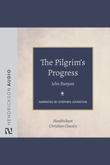 The Pilgrim's Progress - cover