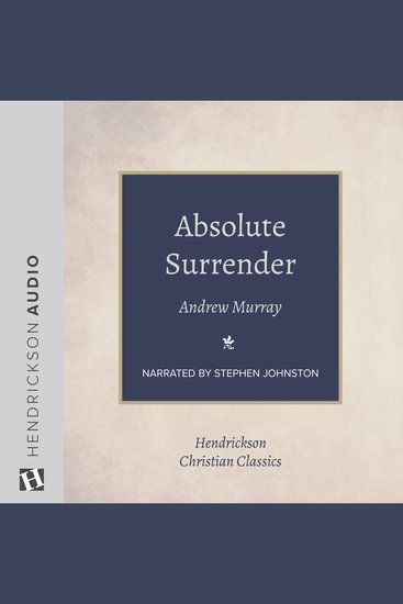 Absolute Surrender - cover