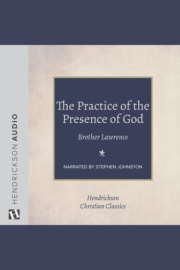 The Practice of the Presence of God - cover