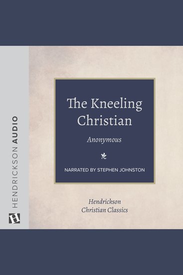 The Kneeling Christian - cover