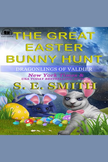 The Great Easter Bunny Hunt - Dragonlings of Valdier - cover