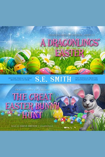A Dragonlings' Easter and The Great Easter Bunny Hunt - Dragonlings of Valdier - cover