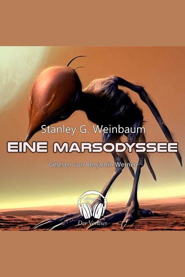 Eine Marsodyssee - cover