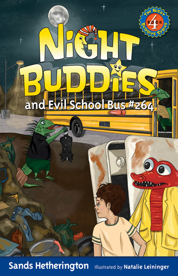 Night Buddies and Evil School Bus #264 - cover