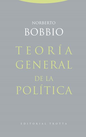 Teoría general de la política - cover
