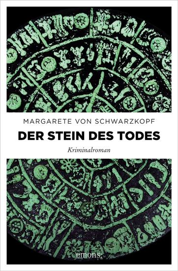 Der Stein des Todes - Kriminalroman - cover