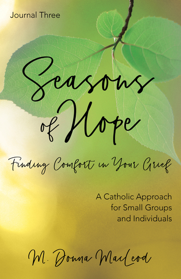 Seasons of Hope Journal Three - Finding Comfort in Your Grief - cover