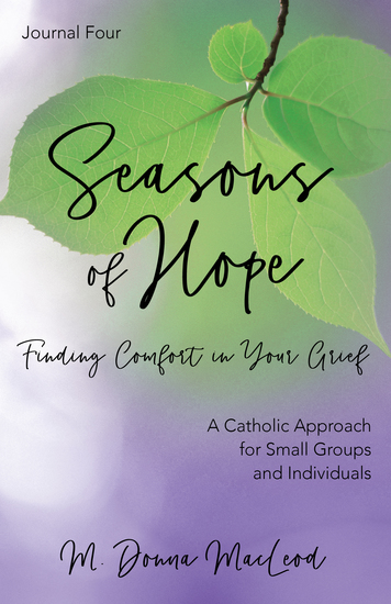 Seasons of Hope Journal Four - Finding Comfort in Your Grief - cover