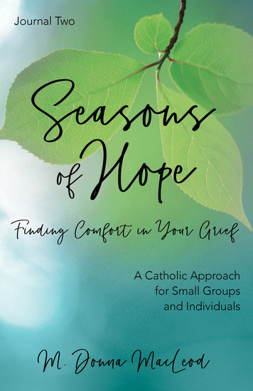 Seasons of Hope Journal Two - Finding Comfort in Your Grief - cover