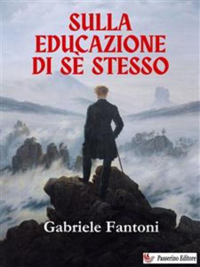 Sulla educazione di sè stesso - cover