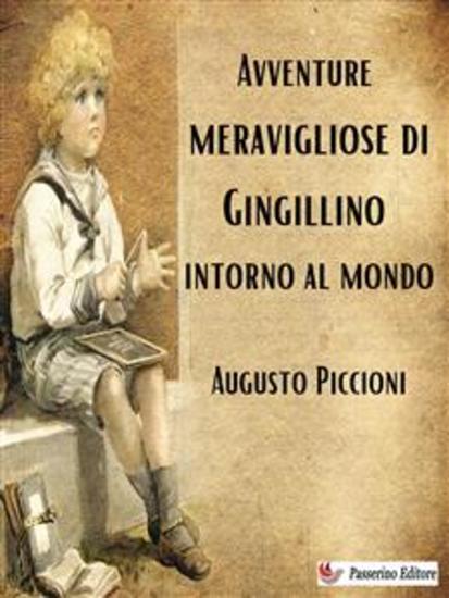 Avventure meravigliose di Gingillino intorno al mondo - cover