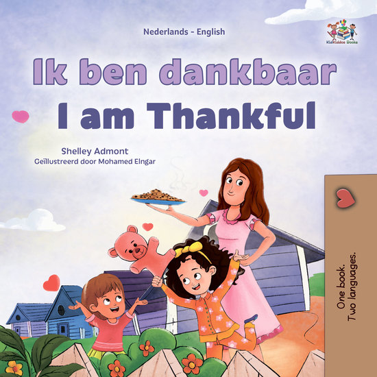 Ik ben dankbaar I am Thankful - cover