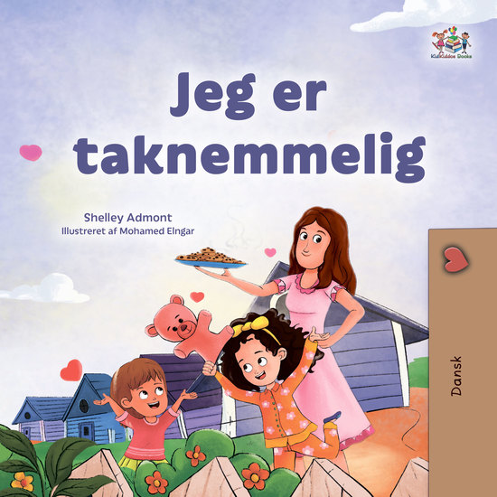 Jeg er taknemmelig - cover