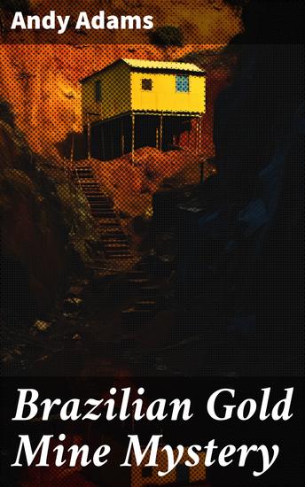 Brazilian Gold Mine Mystery - A Captivating Adventure of Intrigue Greed and Redemption in the Brazilian Wilderness - cover