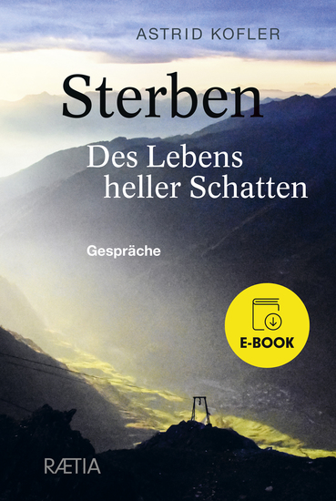 Sterben Des Lebens heller Schatten - Gespräche - cover