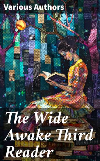 The Wide Awake Third Reader - Exploring Literary Diversity: An Anthology of American Imagination and Morality - cover