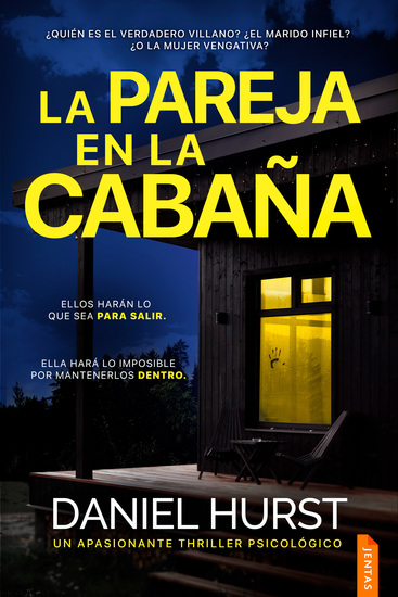 La pareja en la cabaña - Un thriller trepidante y adictivo de suspense - cover