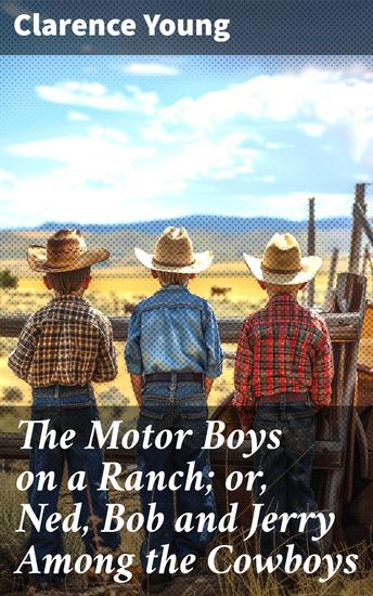 The Motor Boys on a Ranch; or Ned Bob and Jerry Among the Cowboys - Adventures on the American Frontier: Youthful Cowboys & Ranch Life - cover