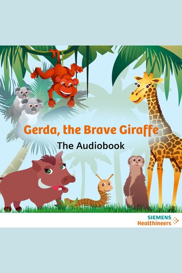 Gerda the Brave Giraffe - The Audiobook - cover