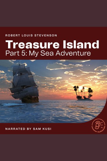 Treasure Island (Part 5: My Sea Adventure) - cover