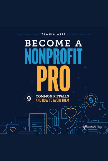 Become a Nonprofit Pro - Nine Common Pitfalls and How to Avoid Them - cover