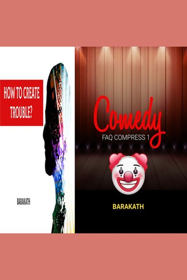 How to create trouble? Comedy FAQ compress 1 - cover