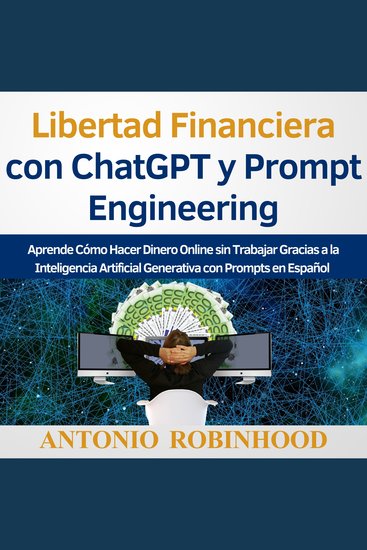 Libertad Financiera con ChatGPT y Prompt Engineering - Aprende Cómo Hacer Dinero Online sin Trabajar Gracias a la Inteligencia Artificial Generativa con Prompts en Español - cover