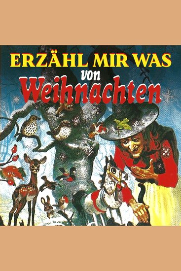 Erzähl mir was Folge 53: Weihnachtsgeschichten - cover