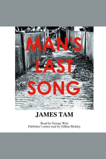 Man's Last Song - cover