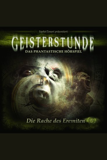 Geisterstunde Folge 6: Die Rache des Eremiten - cover