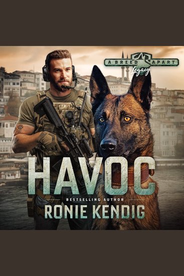 Havoc - A Breed Apart Novel - cover
