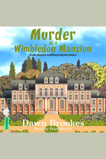 Murder at a Wimbledon Mansion - cover