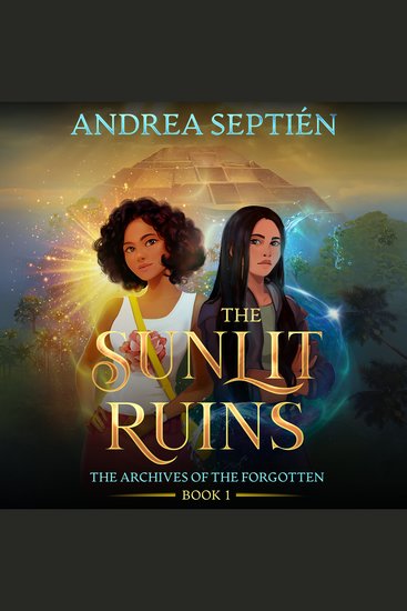 The Sunlit Ruins - An Old Gods Story - cover