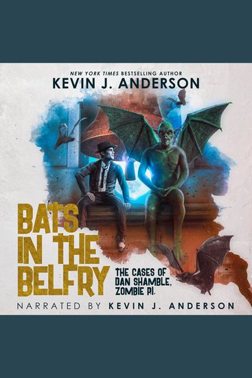 Bats in the Belfry - cover