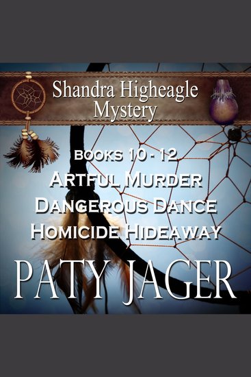 Shandra Higheagle Mystery Box Set 10-12 - cover