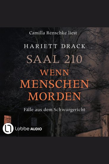 Saal 210 - Wenn Menschen morden - Fälle aus dem Schwurgericht (Ungekürzt) - cover
