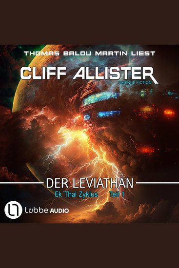 Der Leviathan - Ek'Thal-Zyklus Teil 1 (Ungekürzt) - cover